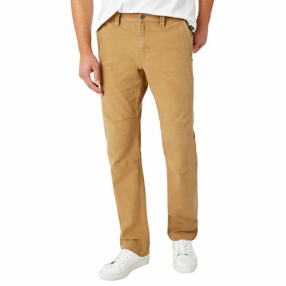TAN NWT Men Utility Pant Eddie Bauer Men’s Relaxed Fit Straight Leg - Picture 3 of 12
